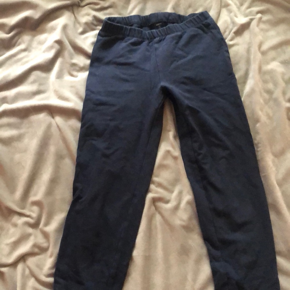 Navy leggings